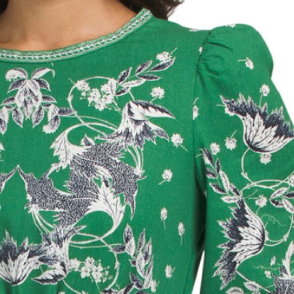 MAX STUDIO Balloon Sleeve Maxi Dress - Picture 2 of 3